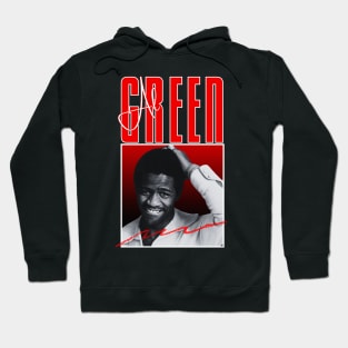 Al green///original  retro Hoodie